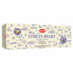 HEM Stress Relief Aromatherapy / Stresszoldó füstölő hexa indiai 20 db