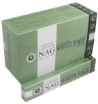 Golden Nag White Sage / Fehér Zsálya füstölő indiai maszala 15 g