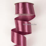  Szatén szalag 38 mm x 22.86 m - Padlizsánlila