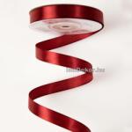  Szatén szalag 12 mm x 22.86 m - Bordó