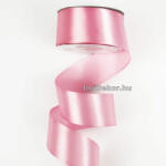  Szatén szalag 38 mm x 22.86 m - Rózsaszín