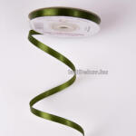  Szatén szalag 6 mm x 22.86 m - Olivazöld