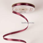  Szatén szalag 6 mm x 22.86 m - Padlizsánlila