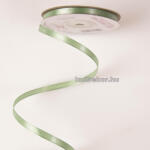  Szatén szalag 6 mm x 22.86 m - Vintage Zöld