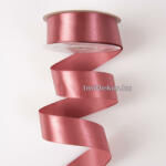  Szatén szalag 25 mm x 22.86 m - Bronz Rozé