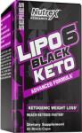 Nutrex Lipo 6 Black Keto 60 caps