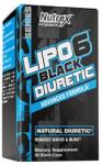 Nutrex Lipo 6 Black Diuretic kapszula 80 db