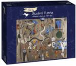 Bluebird Puzzle Joan Miro - The Harlequin's Carnival, 1924-1925 1000 db-os (60108)