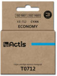 ACTIS Cartus Imprimanta ACTIS Compatibil KE-712 for Epson printer; Epson T0712/T0892/T1002 replacement; Standard; 13.5 ml; cyan (KE-712)