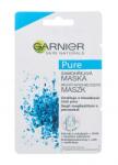 Garnier Skin Naturals Pure Self-Heating Mask mască de față 12 ml pentru femei Masca de fata