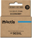 ACTIS Cartus Imprimanta ACTIS Compatibil KH-903CR for HP printer; HP 903XL T6M03AE replacement; Standard; 12 ml; cyan - New Chip (KH-903CR)