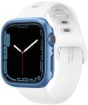 Spigen Thin Fit Apple Watch S7 41mm Kék tok (ACS04186) - speedshop