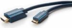 clicktronic HDMI - Mini HDMI kábel 2m - Kék (70322)