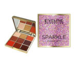 Eveline Cosmetics - Paleta de farduri Eveline Cosmetics Sparkle Trusa de farduri 19 g