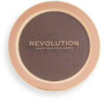 Makeup Revolution - Pudra bronzanta compacta Makeup Revolution, Face Mega Bronzer Pudra 15 g 04 Dark