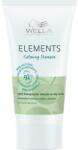 Wella Șampon blând, calmant pentru scalp sensibil sau uscat - Wella Professionals Elements Calming Shampoo 30 ml