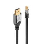 Lindy Cablu Mini Displayport la Displayport CROMO T-T v1.2 0.5m, Lindy L36310 (L36310)