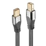 Lindy Cablu Mini Displayport CROMO v1.2 4K@60Hz T-T 0.5m, Lindy L36305* (L36305)