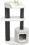 TRIXIE Macskabútor Cara XXL 128cm Fehér/Szürke (44444)