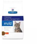 Hill's Hills Pescription Diet Feline M/D 1, 5kg - cukorbetegség, túlsúly