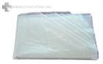  PVC fólia ágybetét, vízhatlan ágyvédő PVC fehér lepedő 120x200 cm
