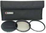 Caruba UV+CPL+ND8 filter kit 72mm szűrő szett (D44040)