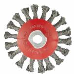 MTX 100xM14 drótkorong palást körkefe sarokcsiszolóhoz acél, csavart (746099)