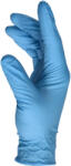 Chemicar Set 100 manusi nitril nepudrate marimea XL, culoare albastra, FINIXA