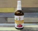 Naturpolc Rózsavíz Organikus - arctonikként használható, 100ml- szórófejjel