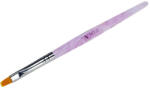 Moonbasanails Pensula plata pt. Gel Z004-2 Violet deschis