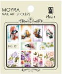 Moyra Autocolant Moyra no. 01