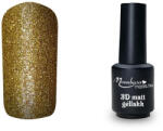 Moonbasanails Gel lac mat 3D 5ml #703 Aurul din bronz (018703)