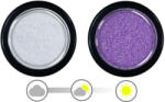 Moonbasanails Pulbere cu sclipici cu efect UV #031 Violet