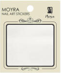 Moyra Autocolant Moyra 3buc Transparent