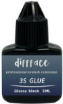 Moonbasanails Diffface-3S GLUE (Professional Grafting Eyelahes gene Glue) 5ml Negru