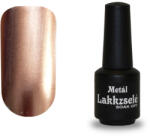 Moonbasanails Gel lac Metal 5ml #506 Trandafir de aur (014506)