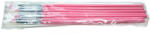 Moonbasanails Set pensule roz- 7 buc. 7 db S004 roz