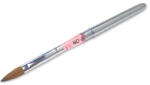 Moonbasanails Pensula metalica pt. portelan P008-8 roz