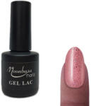 Moonbasanails Gel lac 6ml #162 Roz strălucitor (001162)