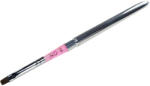 Moonbasanails Pensula metalica plata pt. gel Z008-6 roz