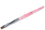 Moonbasanails Pensula plata pt. Gel Z001-4 roz