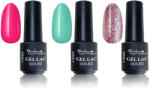 Moonbasanails Set de lacuri cu gel 3step