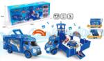 Magic Toys Átalakítható rendőrségi kamionszett (MKL302297)