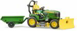 BRUDER John Deere fűnyírós traktor (62104)