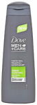 Dove Men Fresh & Clean Fortifying 2in1 sampon 400 ml