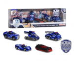 Majorette Alpha Mods rendőrségi 5db-os kisautószett (2058503)