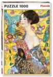 Piatnik Klimt - Hölgy legyezővel 1000 db-os (552748)