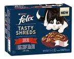 FELIX Tasty Shreds Házias Válogatás szószban 12x80 g