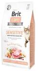 Brit Care Cat GF Sensitive Healthy Digestion Friss Pulyka lazaccal 2kg