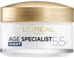 L'Oréal Age Specialist 55+ cremă de noapte antirid 50 ml